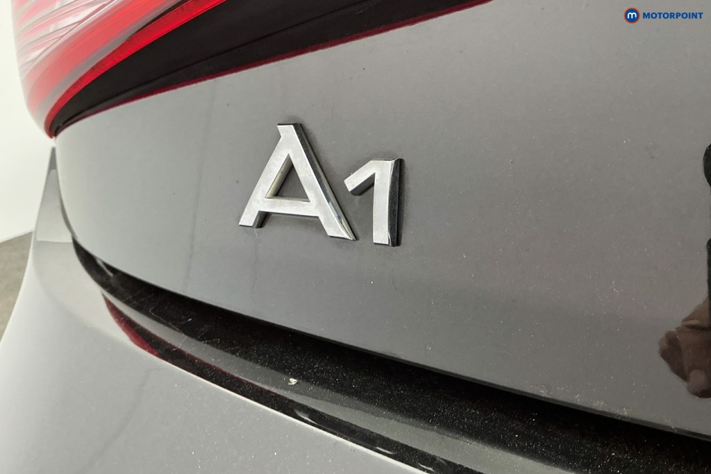 Audi A1 Black Edition Nav Manual Petrol Hatchback - Stock Number (1634612) - 34th supplementary image