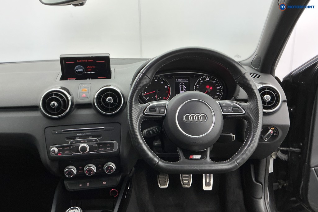 Audi A1 Black Edition Nav Manual Petrol Hatchback - Stock Number (1634612) - 1st supplementary image