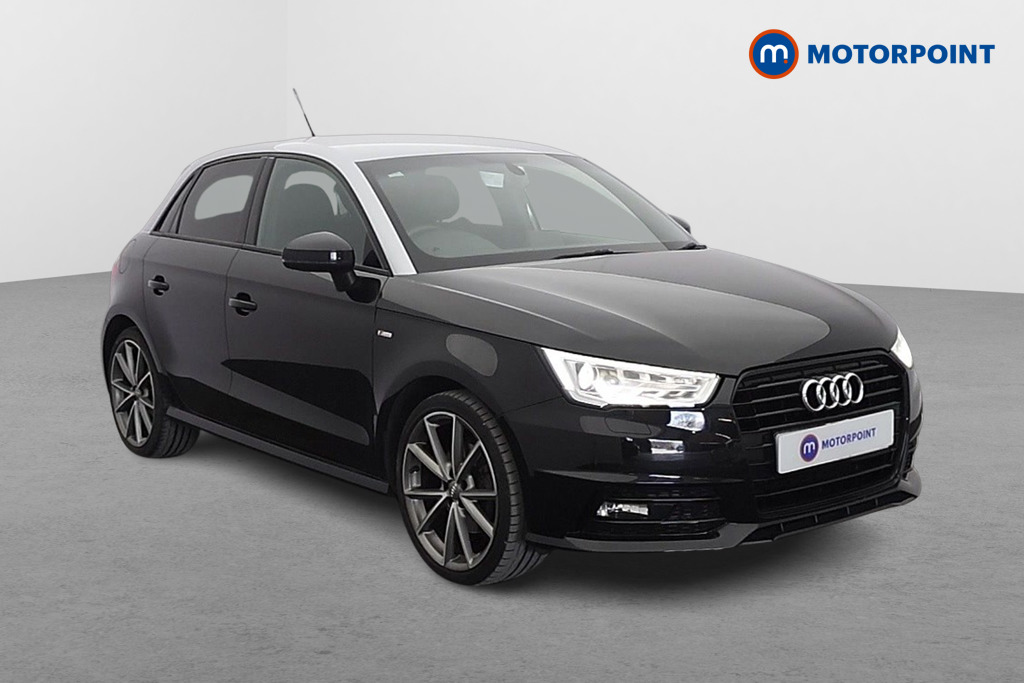 Audi A1 Black Edition Nav Manual Petrol Hatchback - Stock Number (1634612) - Drivers side front corner