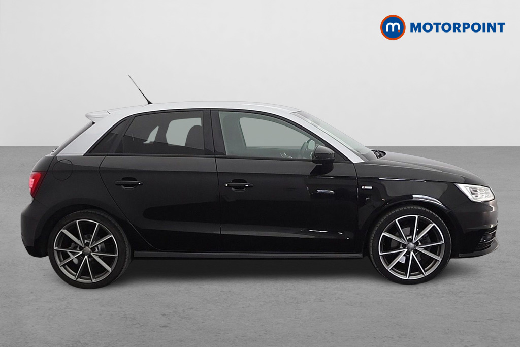 Audi A1 Black Edition Nav Manual Petrol Hatchback - Stock Number (1634612) - Drivers side