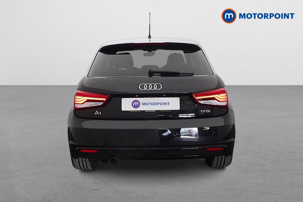 Audi A1 Black Edition Nav Manual Petrol Hatchback - Stock Number (1634612) - Rear bumper