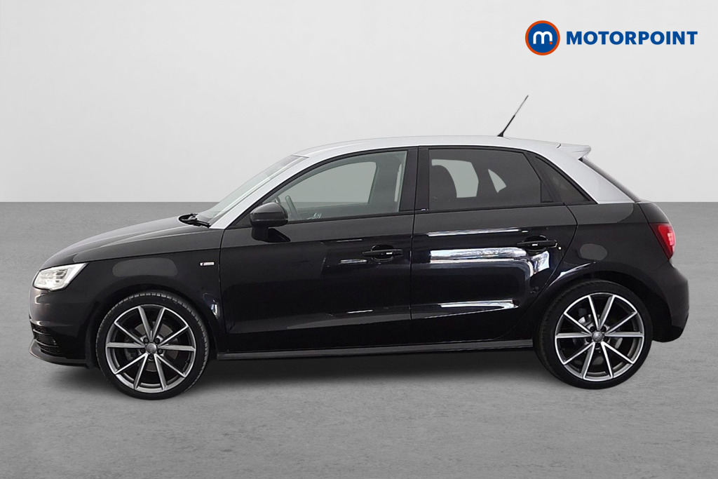 Audi A1 Black Edition Nav Manual Petrol Hatchback - Stock Number (1634612) - Passenger side