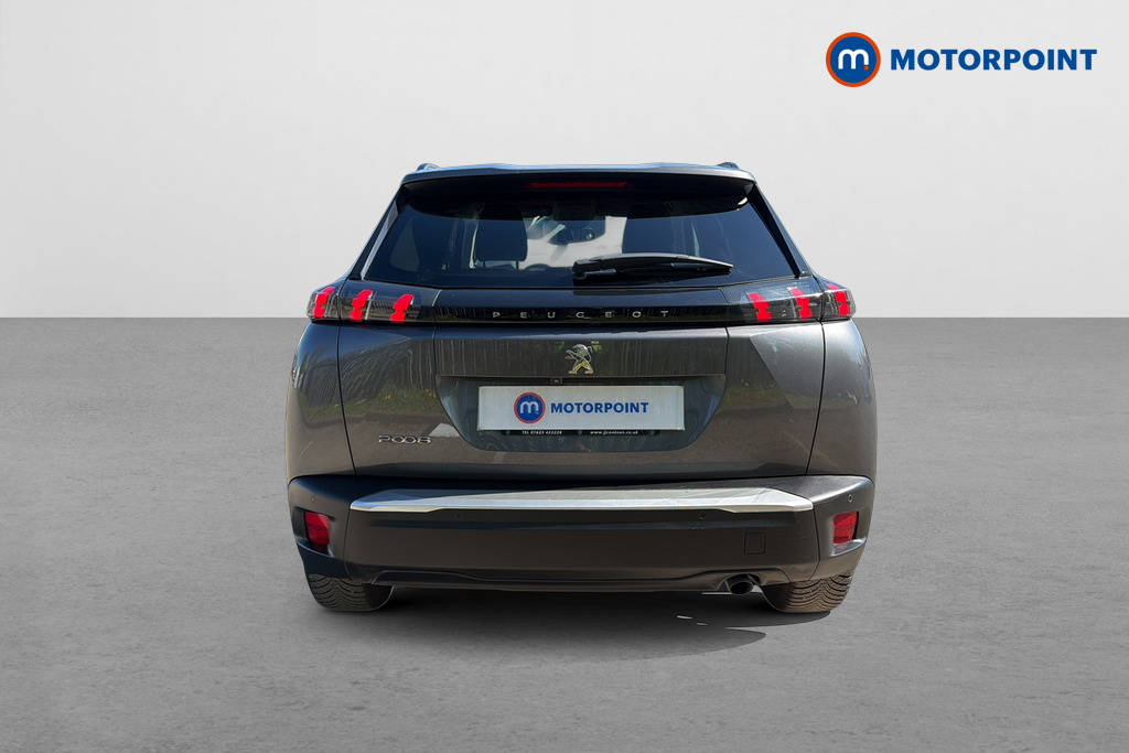 Peugeot 2008 Allure Premium Manual Petrol SUV - Stock Number (1634743) - Rear bumper