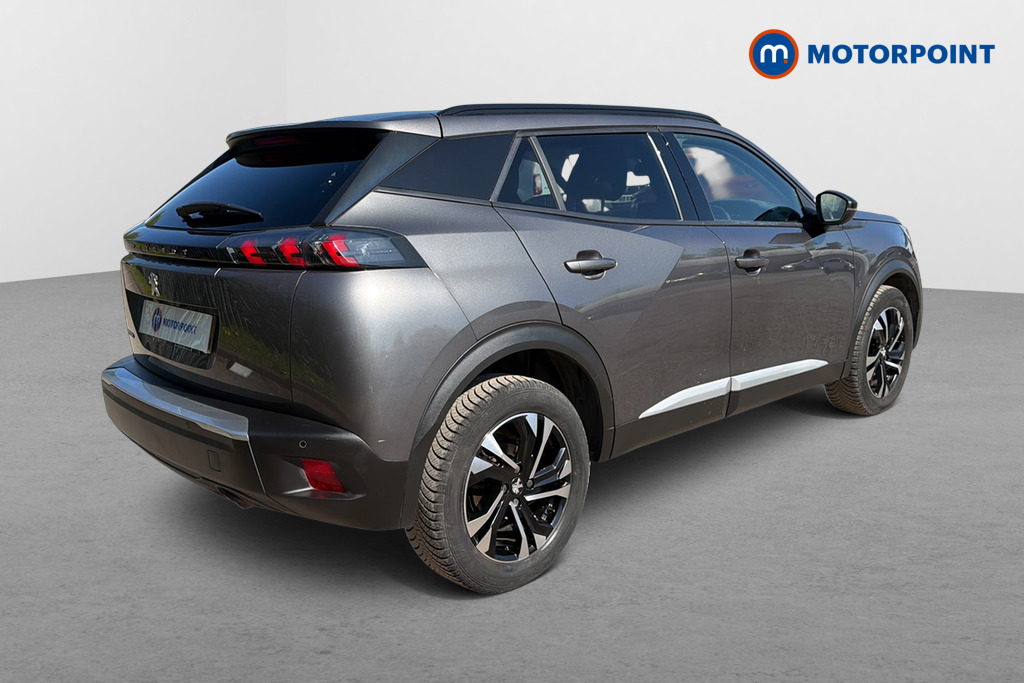 Peugeot 2008 Allure Premium Manual Petrol SUV - Stock Number (1634743) - Passenger side rear corner