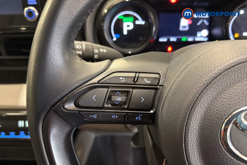 Toyota Yaris Excel Automatic Petrol-Electric Hybrid Hatchback - Stock Number (1634823) - 3rd supplementary image