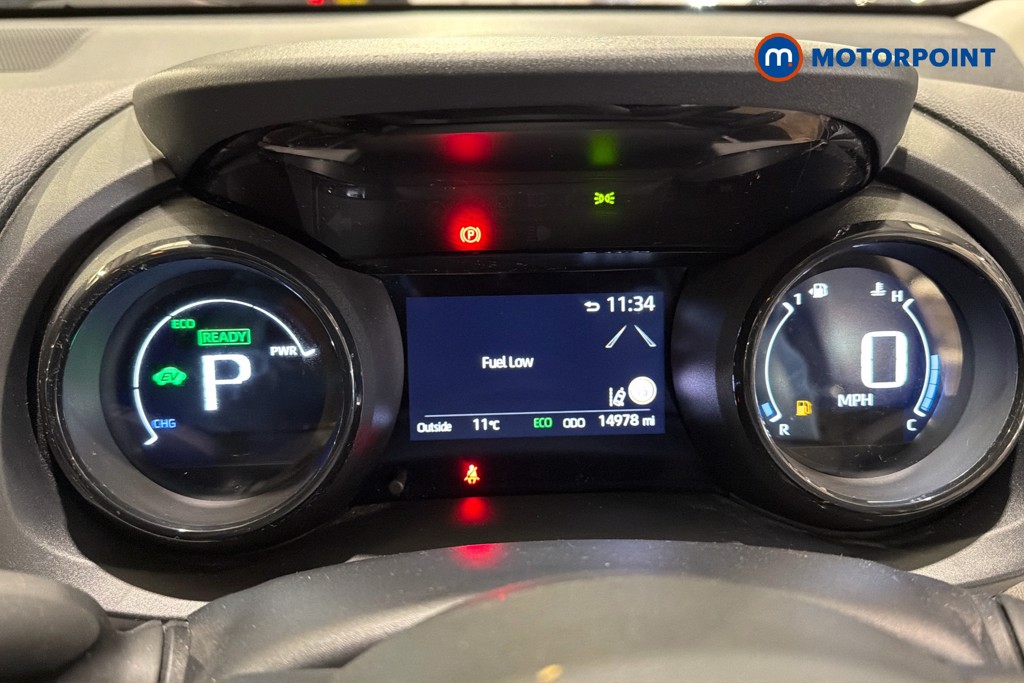 Toyota Yaris Excel Automatic Petrol-Electric Hybrid Hatchback - Stock Number (1634823) - 8th supplementary image