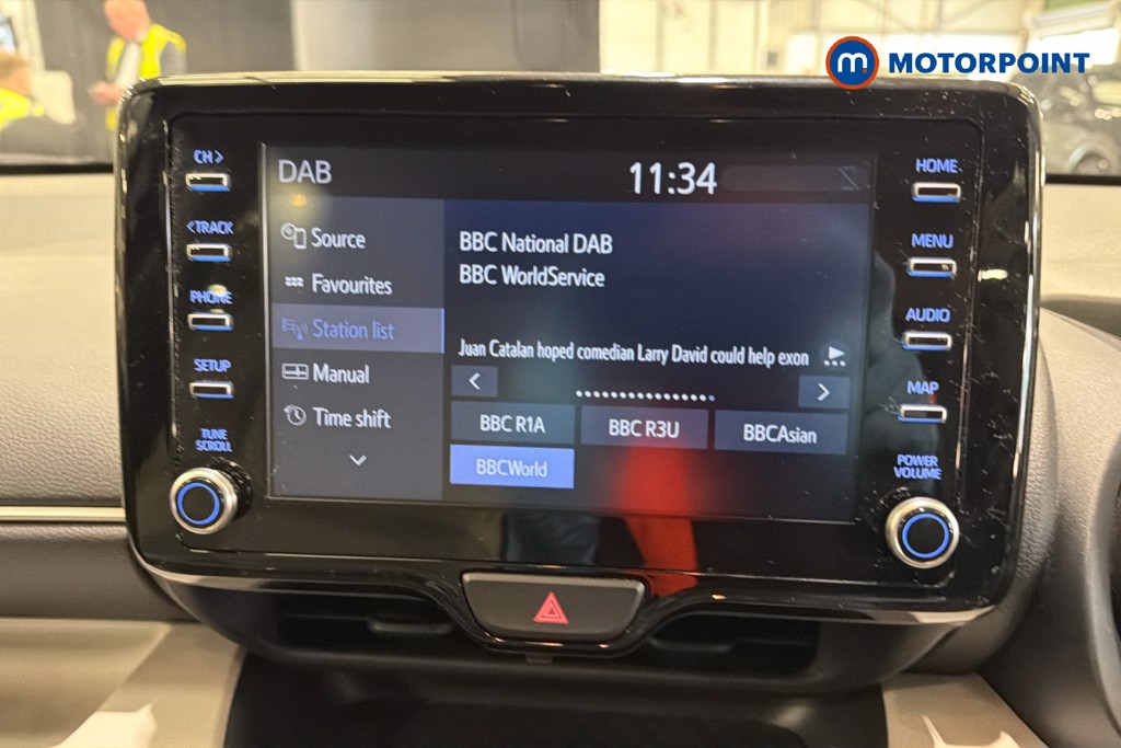 Toyota Yaris Excel Automatic Petrol-Electric Hybrid Hatchback - Stock Number (1634823) - 9th supplementary image