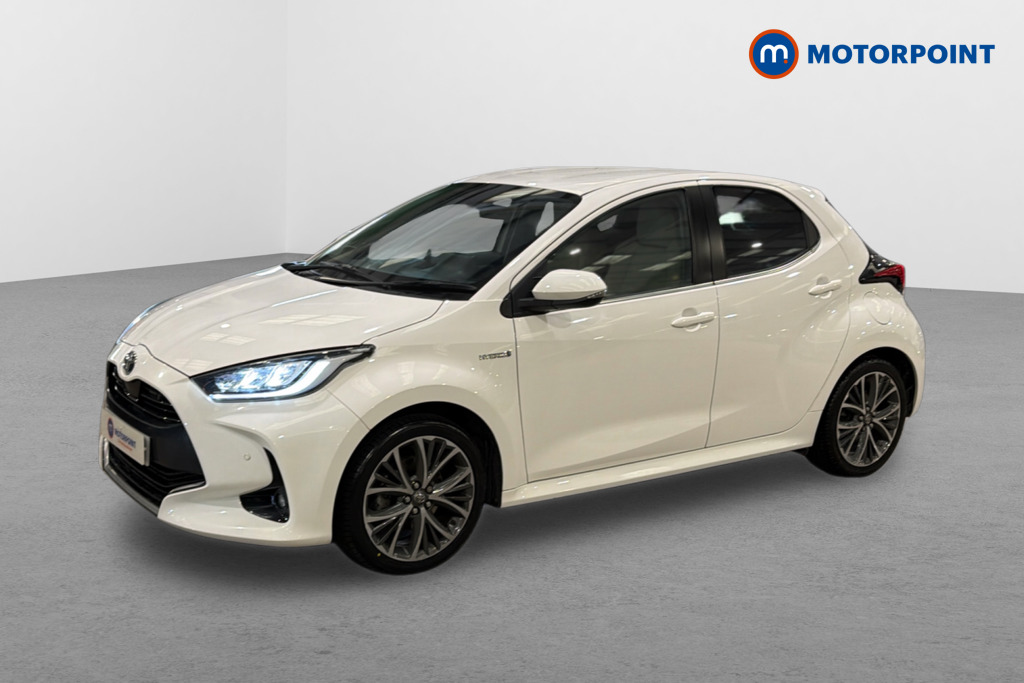 Toyota Yaris Excel Automatic Petrol-Electric Hybrid Hatchback - Stock Number (1634823) - Passenger side front corner