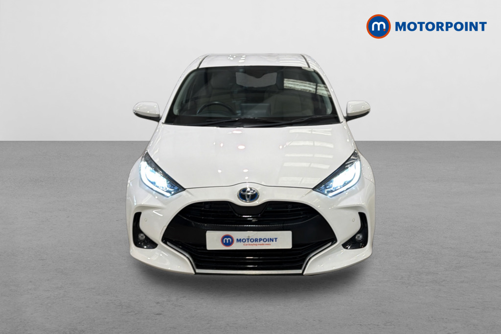 Toyota Yaris Excel Automatic Petrol-Electric Hybrid Hatchback - Stock Number (1634823) - Front bumper
