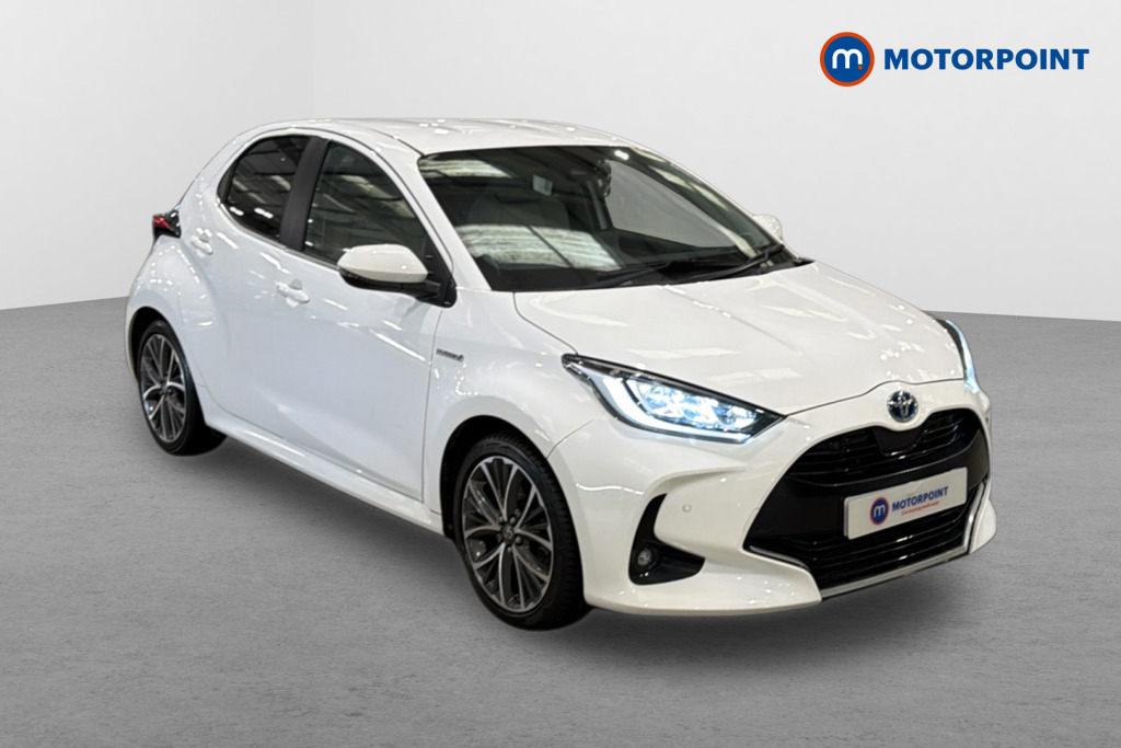 Toyota Yaris Excel Automatic Petrol-Electric Hybrid Hatchback - Stock Number (1634823) - Drivers side front corner