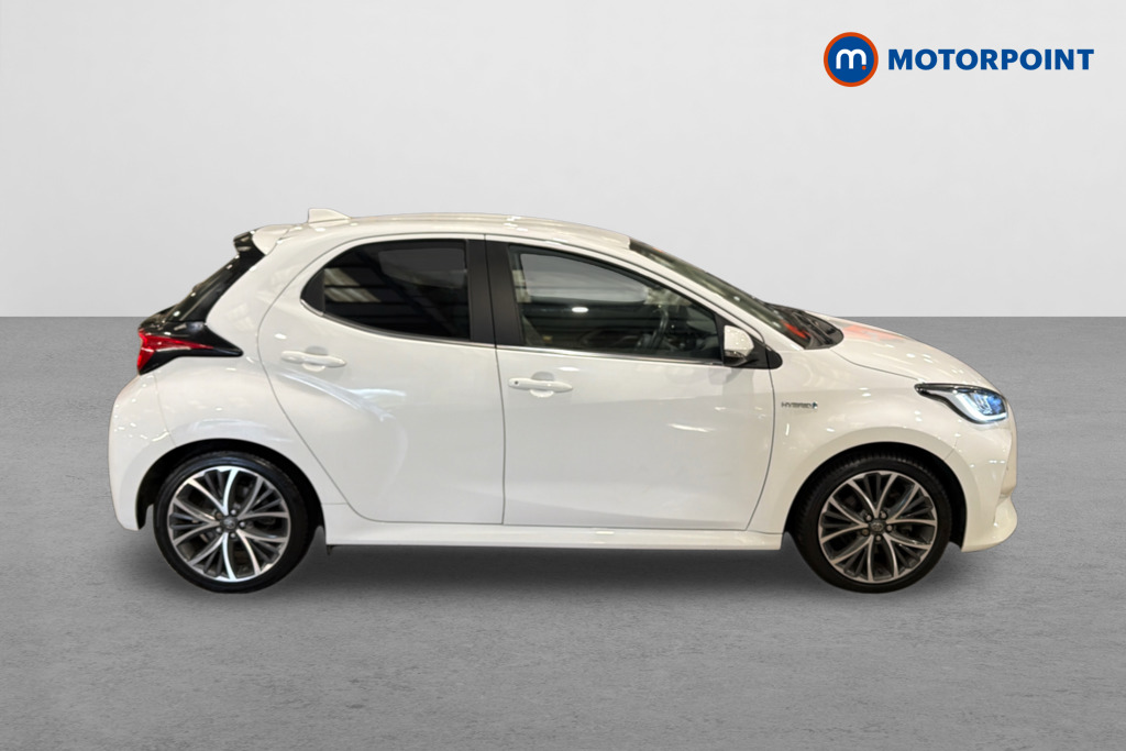 Toyota Yaris Excel Automatic Petrol-Electric Hybrid Hatchback - Stock Number (1634823) - Drivers side