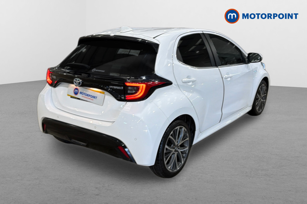 Toyota Yaris Excel Automatic Petrol-Electric Hybrid Hatchback - Stock Number (1634823) - Drivers side rear corner