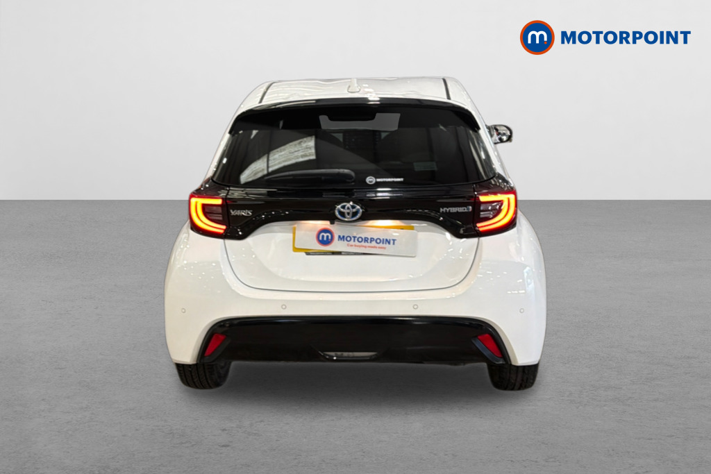 Toyota Yaris Excel Automatic Petrol-Electric Hybrid Hatchback - Stock Number (1634823) - Rear bumper