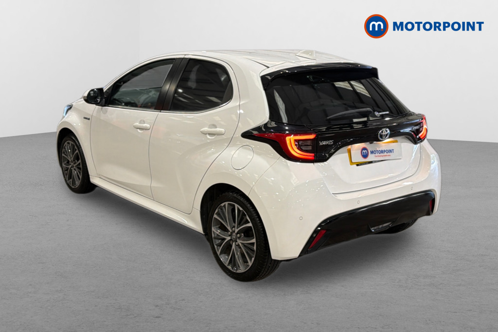 Toyota Yaris Excel Automatic Petrol-Electric Hybrid Hatchback - Stock Number (1634823) - Passenger side rear corner