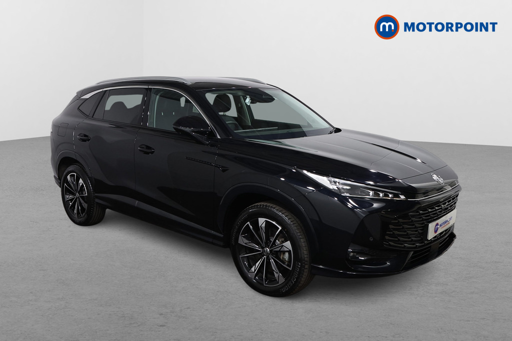 Mg Motor Uk HS Trophy Automatic Petrol-Electric Hybrid SUV - Stock Number (1634843) - Drivers side front corner