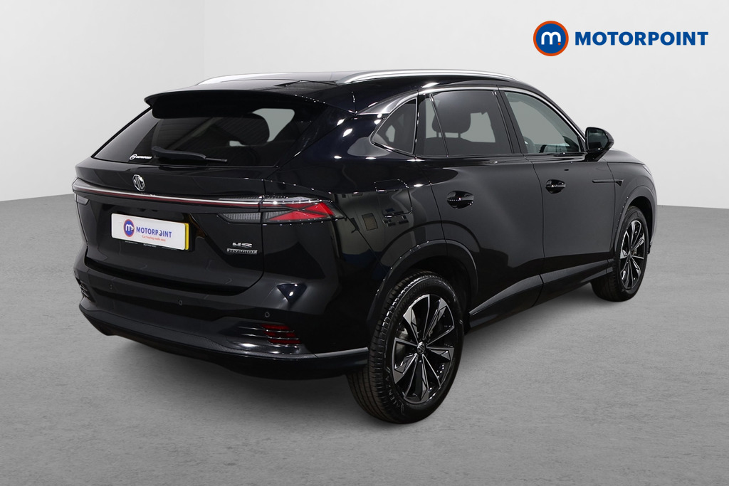 Mg Motor Uk HS Trophy Automatic Petrol-Electric Hybrid SUV - Stock Number (1634843) - Drivers side rear corner