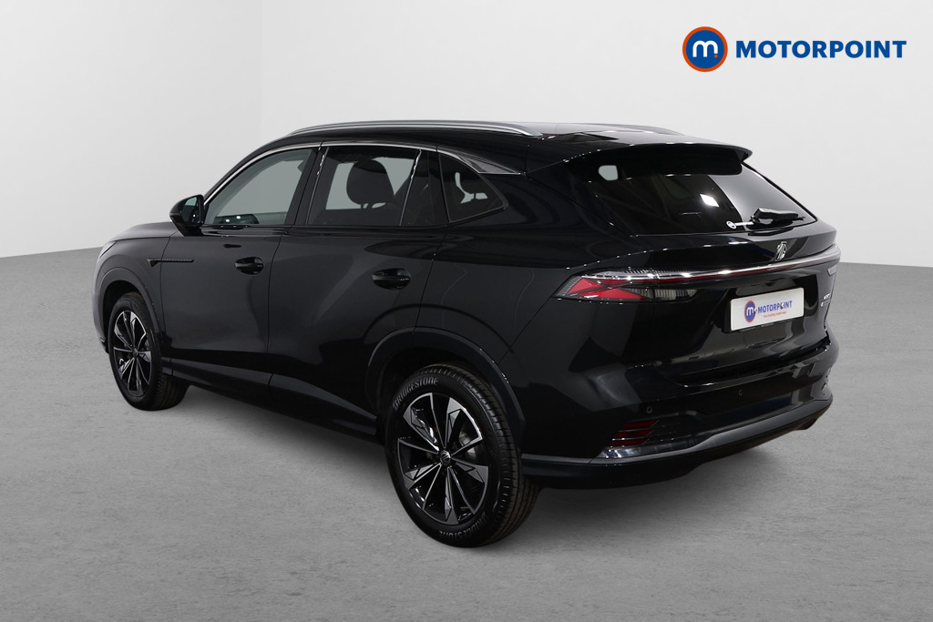Mg Motor Uk HS Trophy Automatic Petrol-Electric Hybrid SUV - Stock Number (1634843) - Passenger side rear corner