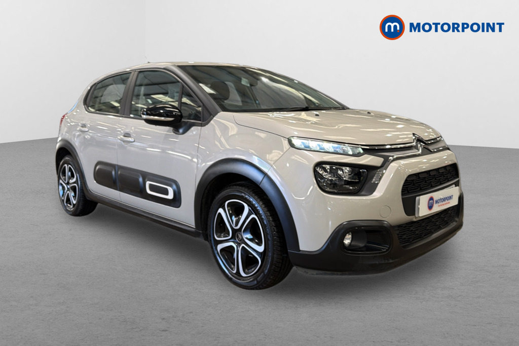 Citroen C3 Feel Manual Petrol Hatchback - Stock Number (1634903) - Drivers side front corner