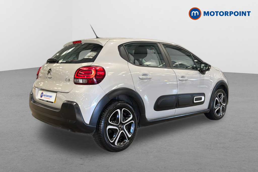Citroen C3 Feel Manual Petrol Hatchback - Stock Number (1634903) - Drivers side rear corner