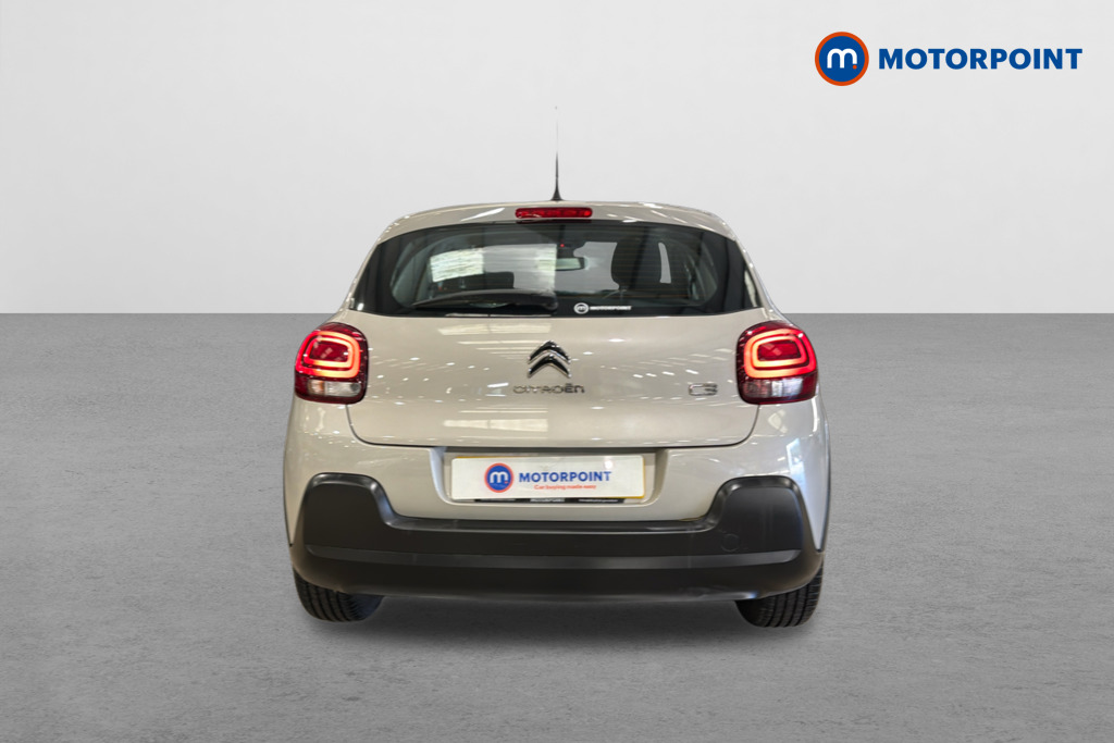 Citroen C3 Feel Manual Petrol Hatchback - Stock Number (1634903) - Rear bumper