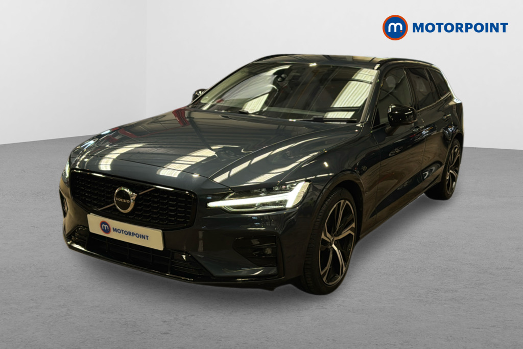 Volvo V60 Plus Automatic Petrol Estate - Stock Number (1634924) - Passenger side front corner