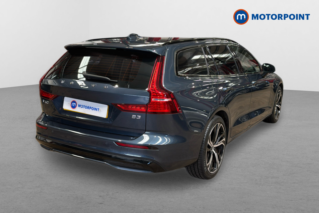 Volvo V60 Plus Automatic Petrol Estate - Stock Number (1634924) - Drivers side rear corner