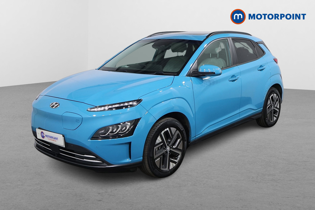 Hyundai Kona Ultimate Automatic Electric SUV - Stock Number (1635100) - Passenger side front corner