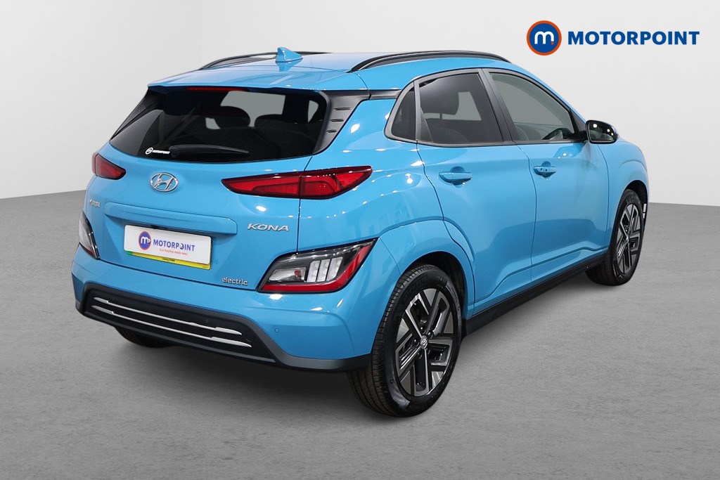 Hyundai Kona Ultimate Automatic Electric SUV - Stock Number (1635100) - Drivers side rear corner