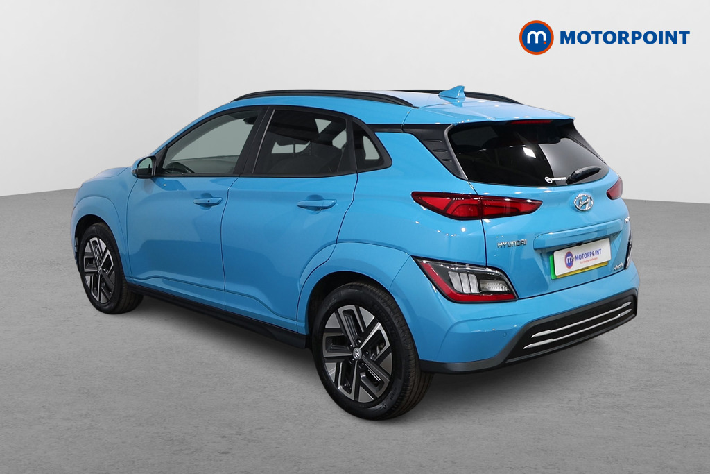 Hyundai Kona Ultimate Automatic Electric SUV - Stock Number (1635100) - Passenger side rear corner