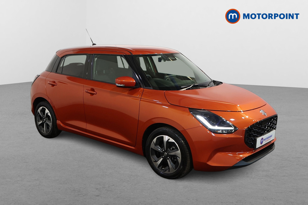 Suzuki Swift Ultra Automatic Petrol Hatchback - Stock Number (1635123) - Drivers side front corner