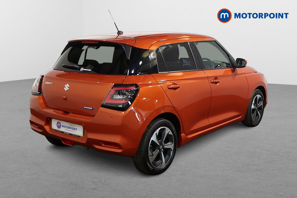 Suzuki Swift Ultra Automatic Petrol Hatchback - Stock Number (1635123) - Drivers side rear corner