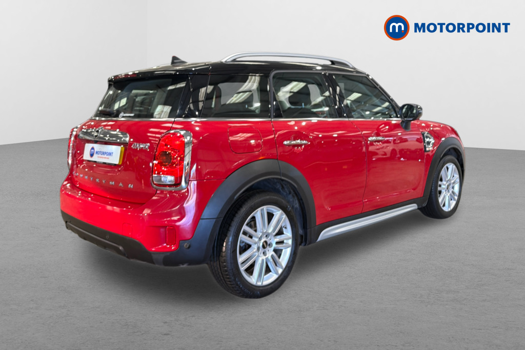 Mini Countryman Cooper Exclusive Automatic Petrol SUV - Stock Number (1635153) - Drivers side rear corner