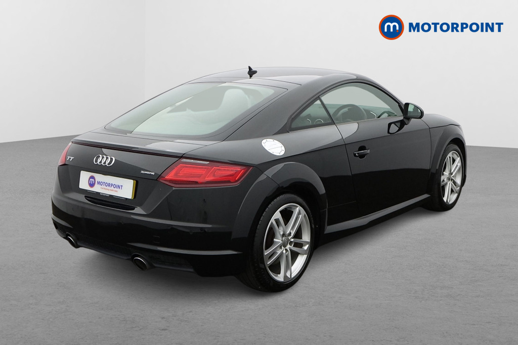 Audi TT Sport Automatic Petrol Coupe - Stock Number (1635240) - Drivers side rear corner