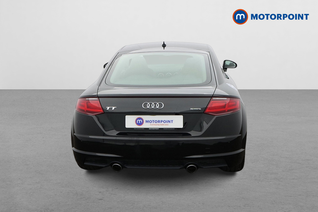 Audi TT Sport Automatic Petrol Coupe - Stock Number (1635240) - Rear bumper