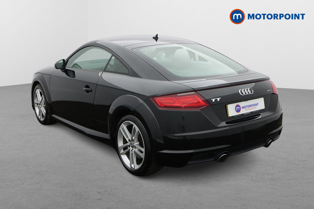 Audi TT Sport Automatic Petrol Coupe - Stock Number (1635240) - Passenger side rear corner