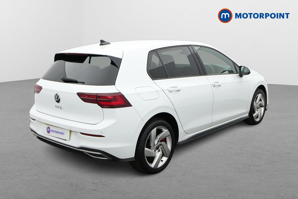 Volkswagen Golf GTE Automatic Petrol Plug-In Hybrid Hatchback - Stock Number (1635253) - Drivers side rear corner
