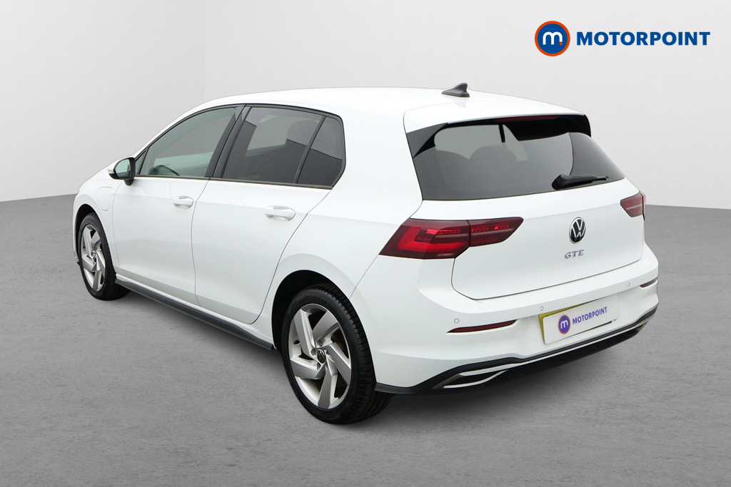 Volkswagen Golf GTE Automatic Petrol Plug-In Hybrid Hatchback - Stock Number (1635253) - Passenger side rear corner
