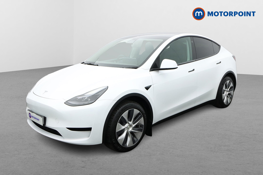 Tesla Model Y Rwd 5Dr Auto Automatic Electric SUV - Stock Number (1635316) - Passenger side front corner