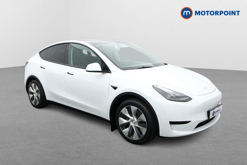 Tesla Model Y Rwd 5Dr Auto Automatic Electric SUV - Stock Number (1635316) - Drivers side front corner