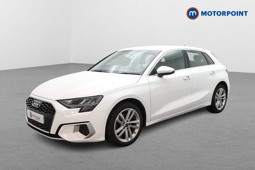 Audi A3 Sport Manual Petrol Hatchback - Stock Number (1635476) - Passenger side front corner