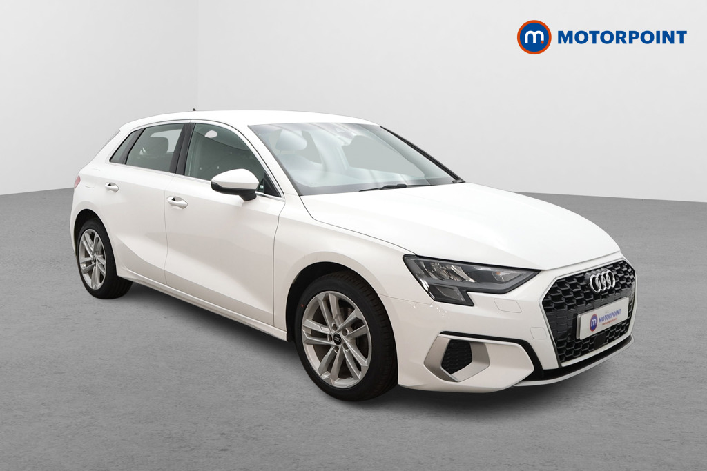 Audi A3 Sport Manual Petrol Hatchback - Stock Number (1635476) - Drivers side front corner