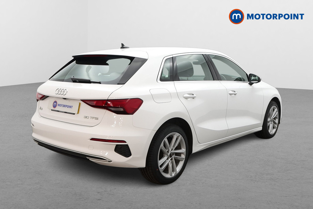 Audi A3 Sport Manual Petrol Hatchback - Stock Number (1635476) - Drivers side rear corner