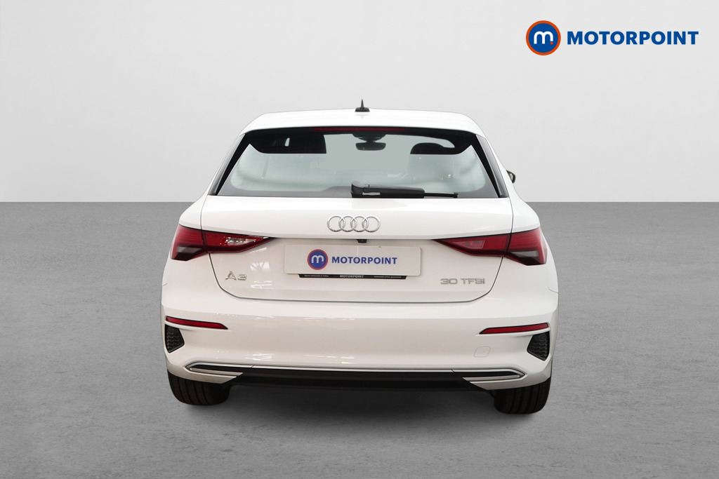 Audi A3 Sport Manual Petrol Hatchback - Stock Number (1635476) - Rear bumper