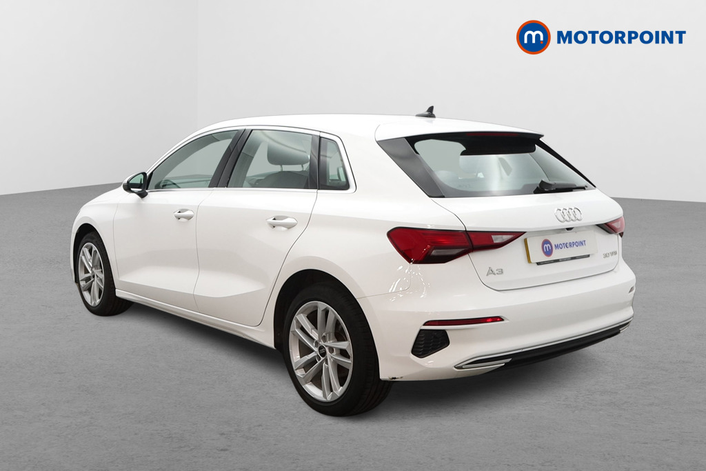 Audi A3 Sport Manual Petrol Hatchback - Stock Number (1635476) - Passenger side rear corner