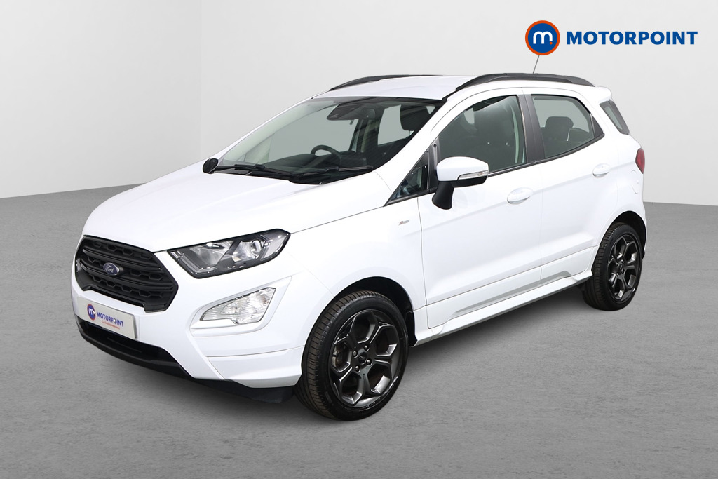 Ford Ecosport St-Line Manual Petrol SUV - Stock Number (1635675) - Passenger side front corner