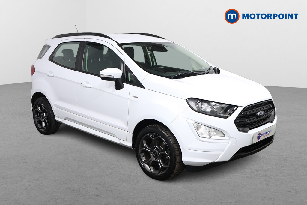 Ford Ecosport St-Line Manual Petrol SUV - Stock Number (1635675) - Drivers side front corner