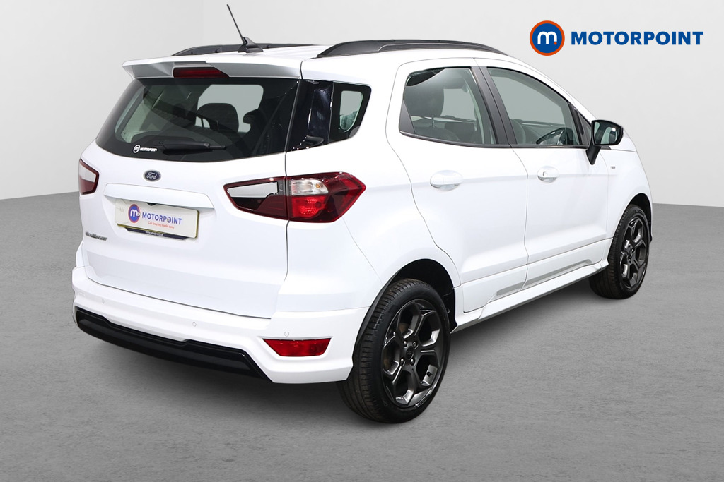 Ford Ecosport St-Line Manual Petrol SUV - Stock Number (1635675) - Drivers side rear corner