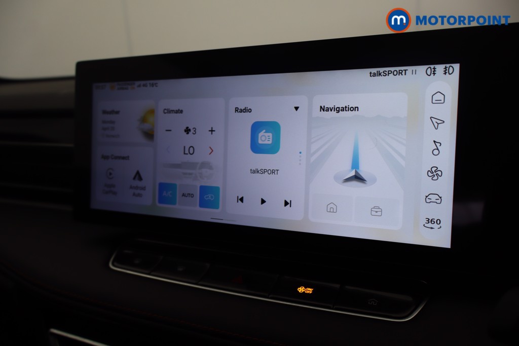 Mg Motor Uk HS Trophy Automatic Petrol-Electric Hybrid SUV - Stock Number (1635769) - 6th supplementary image