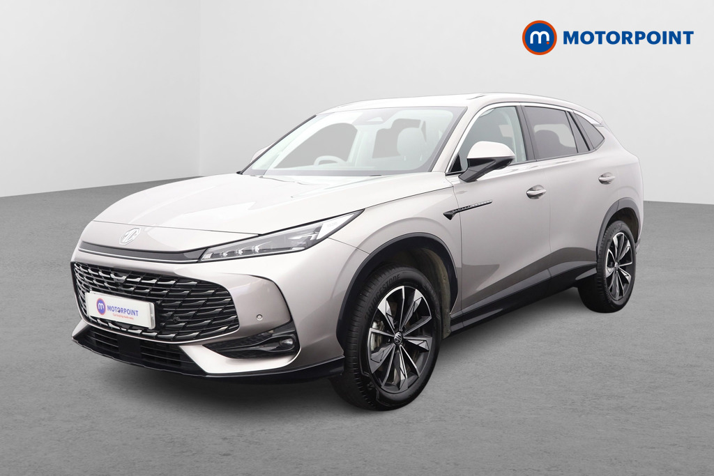 Mg Motor Uk HS Trophy Automatic Petrol-Electric Hybrid SUV - Stock Number (1635769) - Passenger side front corner