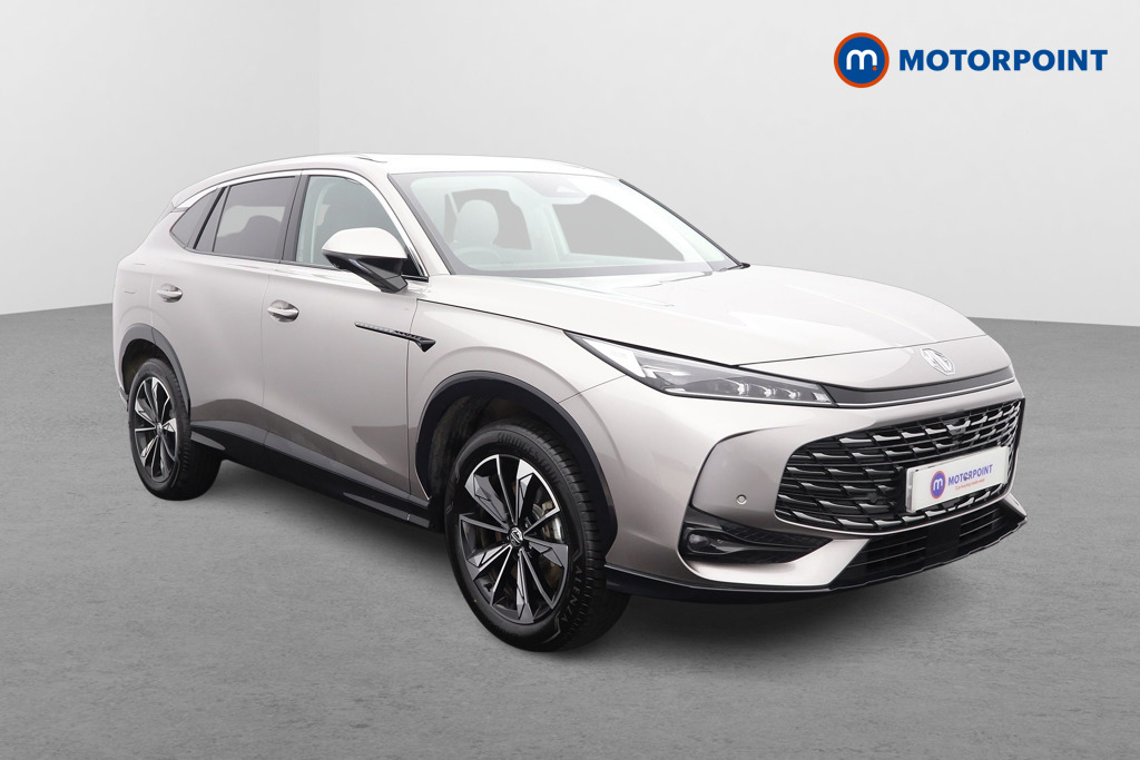 Mg Motor Uk HS Trophy Automatic Petrol-Electric Hybrid SUV - Stock Number (1635769) - Drivers side front corner